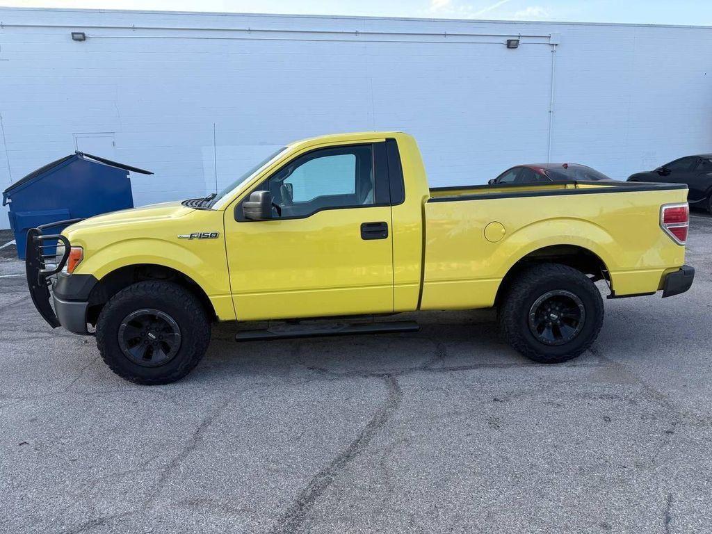 used 2014 Ford F-150 car, priced at $8,500