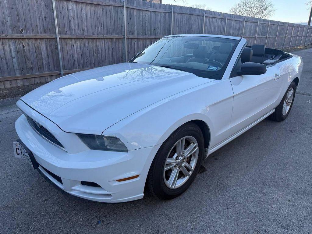 used 2014 Ford Mustang car, priced at $8,500