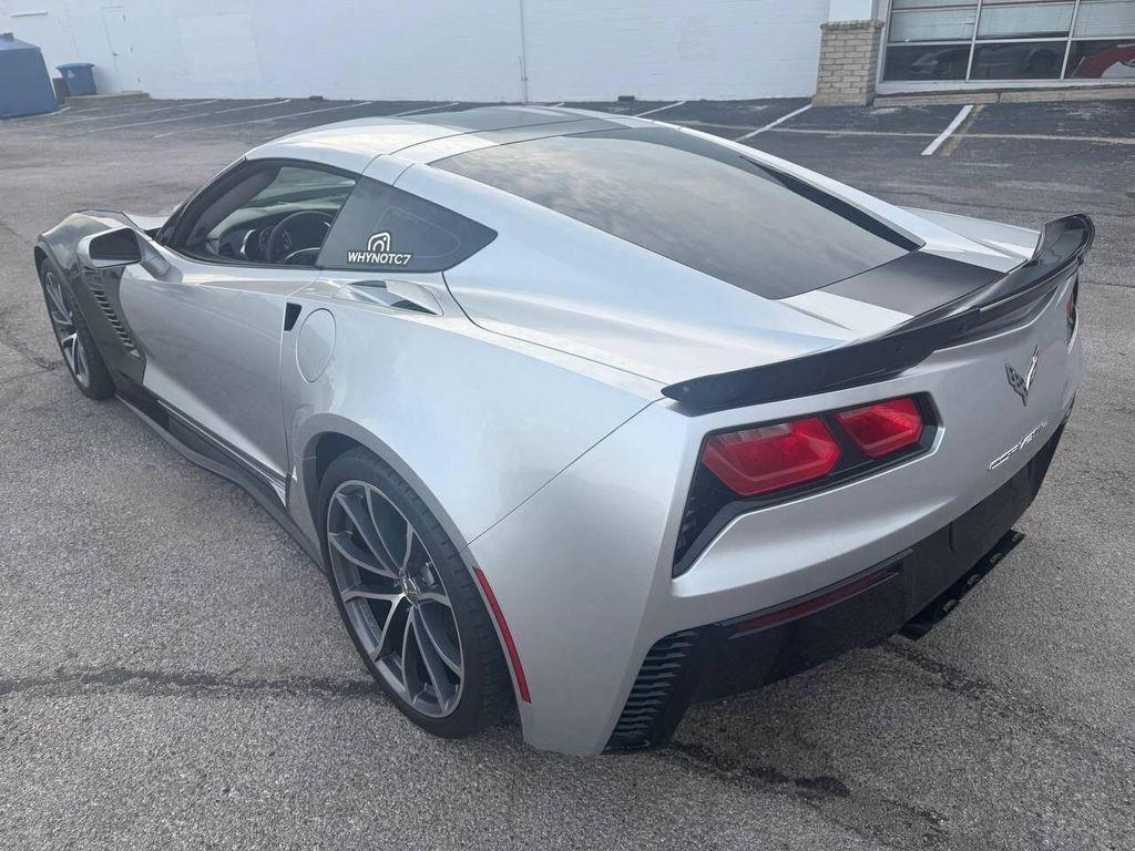 used 2017 Chevrolet Corvette car, priced at $39,900