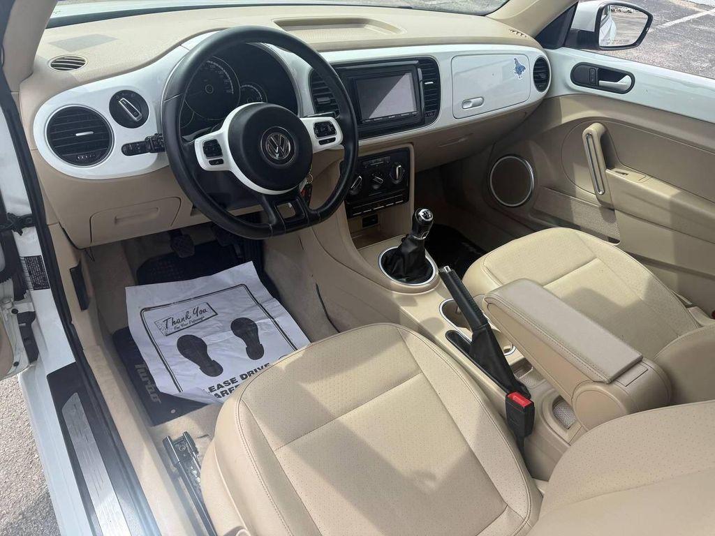 used 2016 Volkswagen Beetle car, priced at $11,500