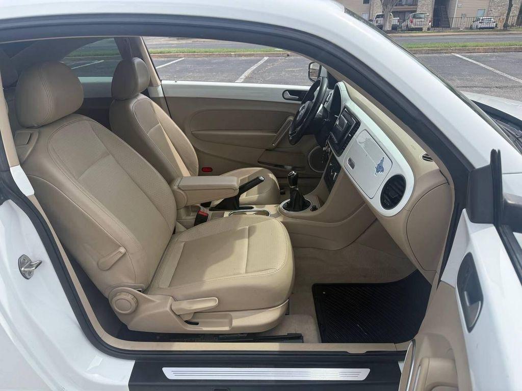used 2016 Volkswagen Beetle car, priced at $11,500
