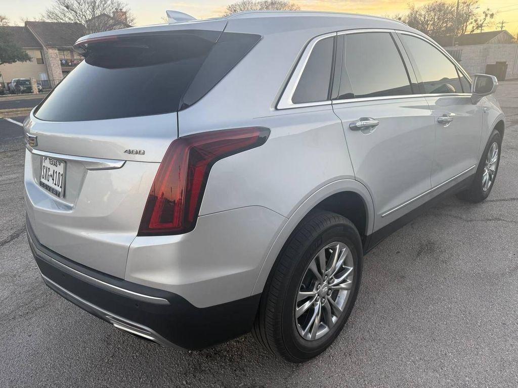 used 2020 Cadillac XT5 car, priced at $23,500