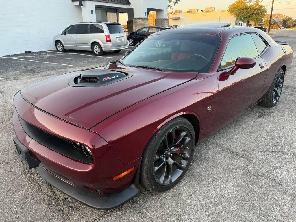 used 2021 Dodge Challenger car, priced at $34,500