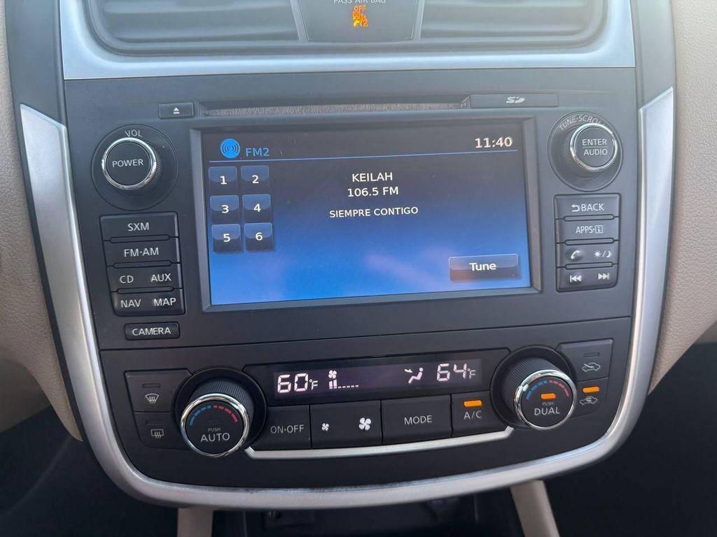 used 2016 Nissan Altima car, priced at $10,900