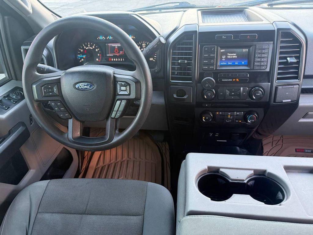used 2015 Ford F-150 car, priced at $12,750