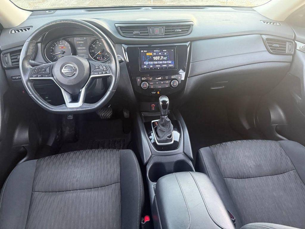 used 2017 Nissan Rogue car, priced at $10,750