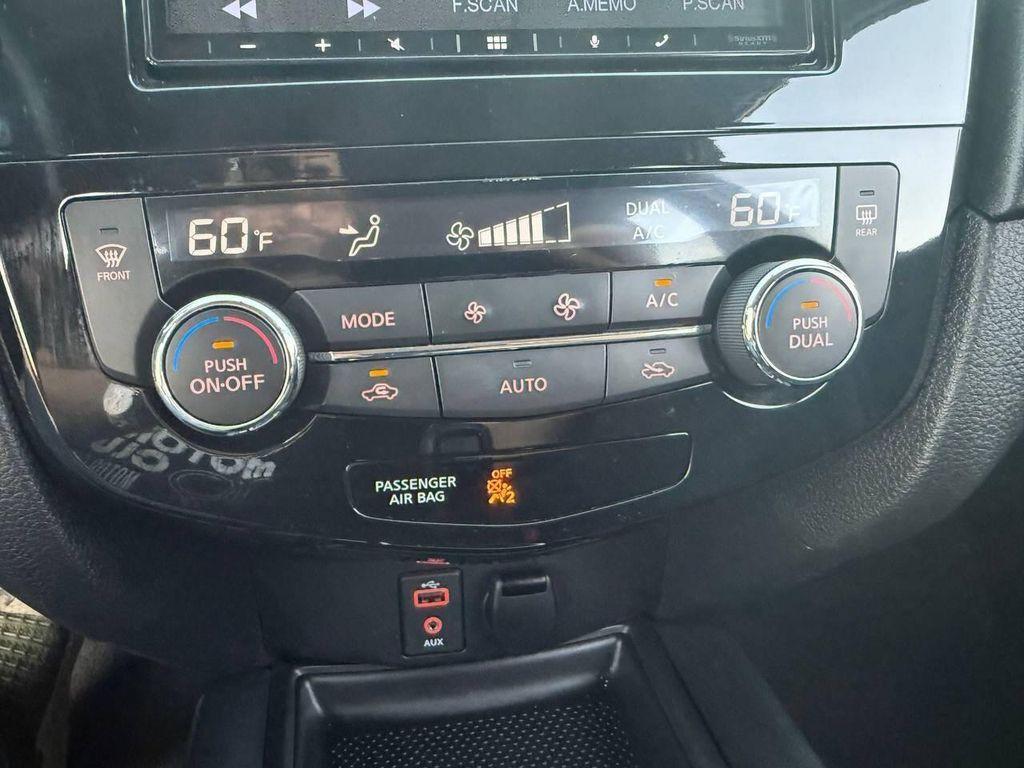 used 2017 Nissan Rogue car, priced at $10,750