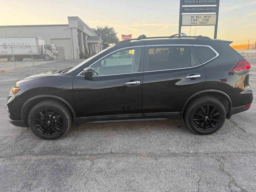 used 2017 Nissan Rogue car, priced at $10,750