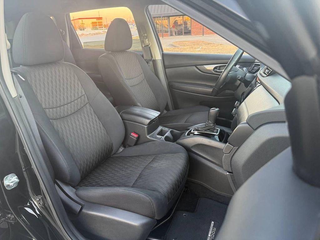 used 2017 Nissan Rogue car, priced at $10,750