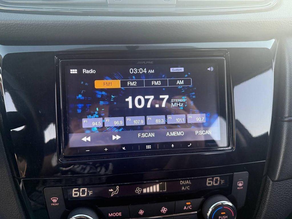 used 2017 Nissan Rogue car, priced at $10,750