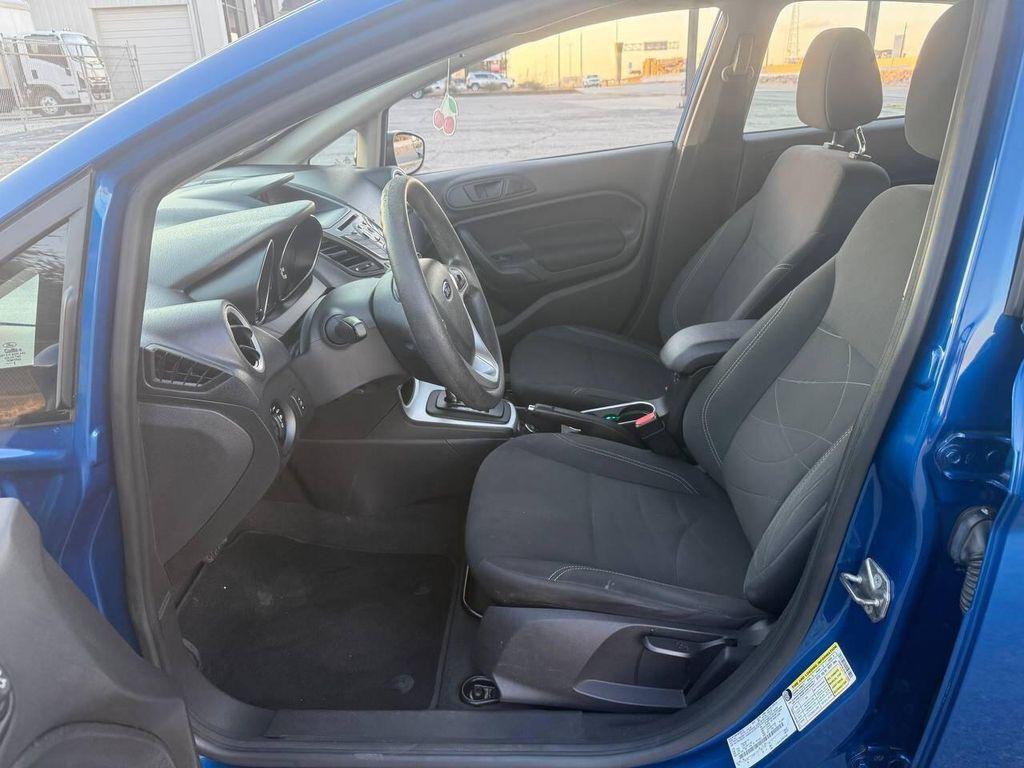 used 2018 Ford Fiesta car, priced at $6,900