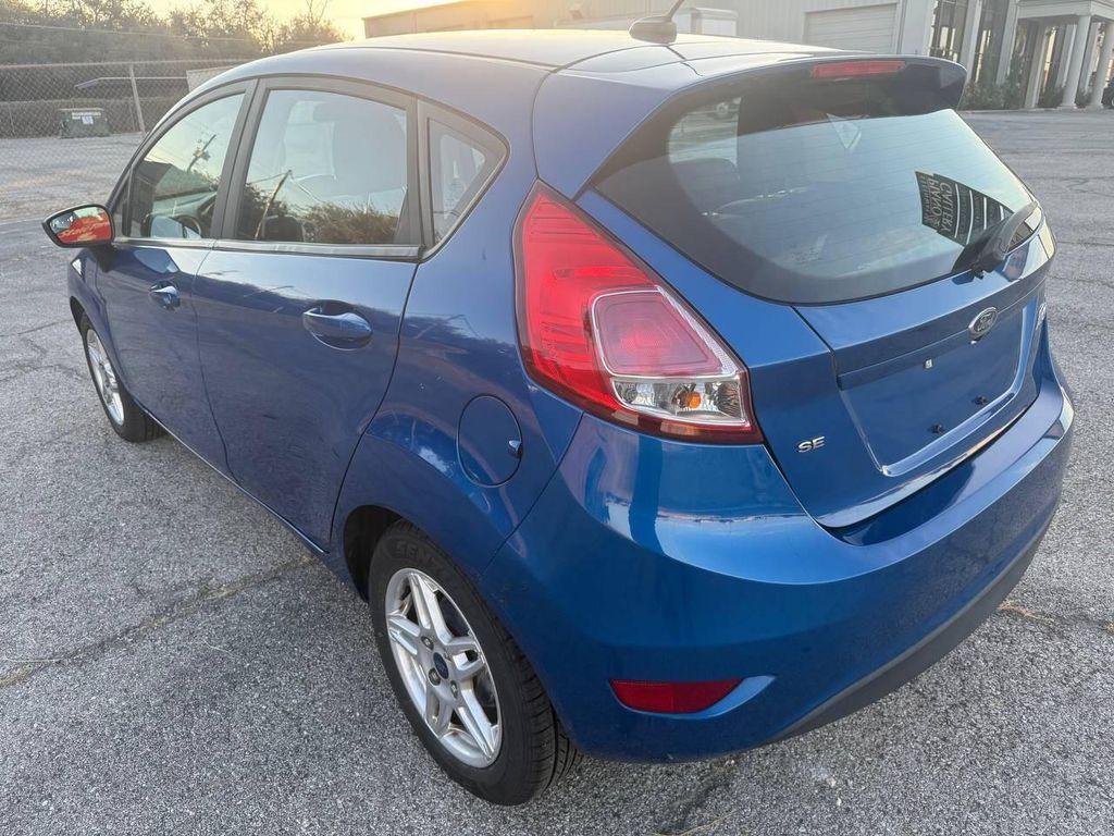 used 2018 Ford Fiesta car, priced at $6,900