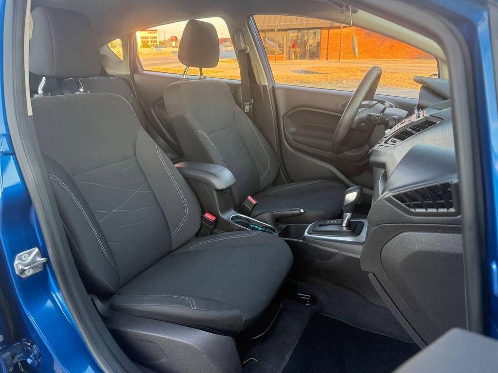 used 2018 Ford Fiesta car, priced at $6,900