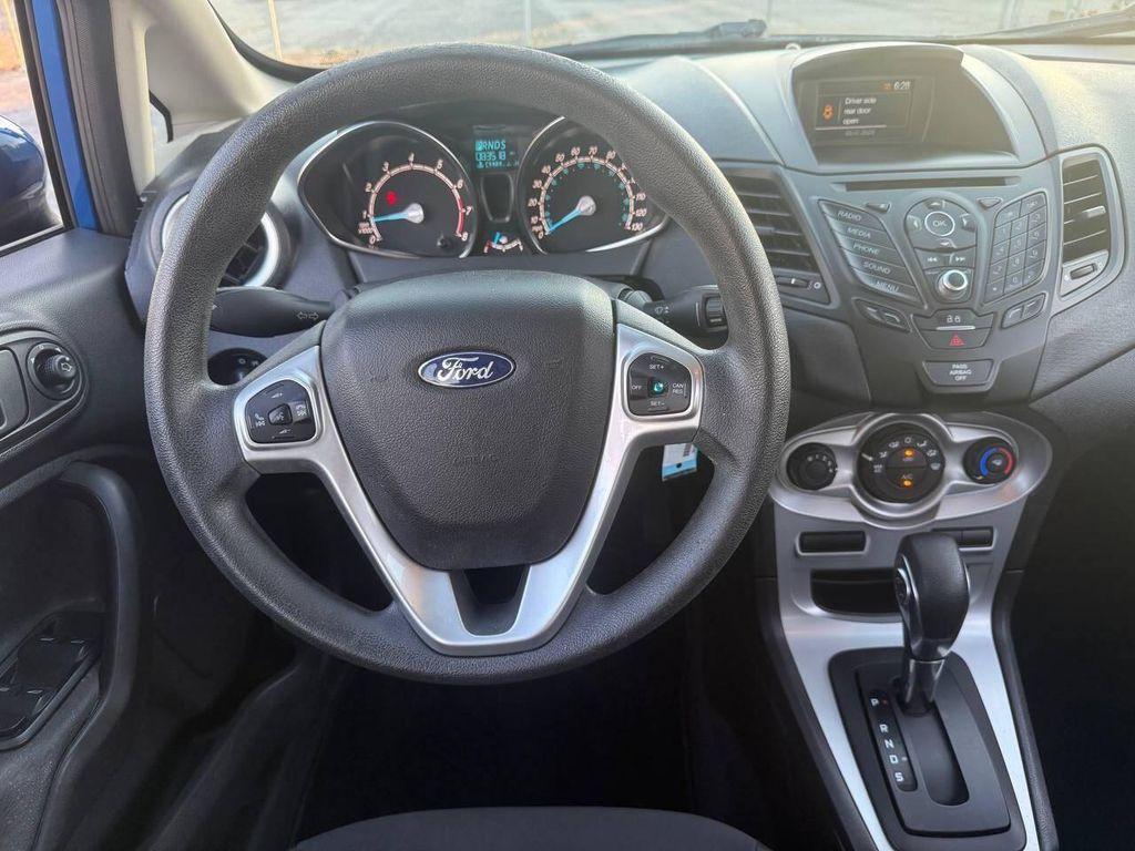 used 2018 Ford Fiesta car, priced at $6,900