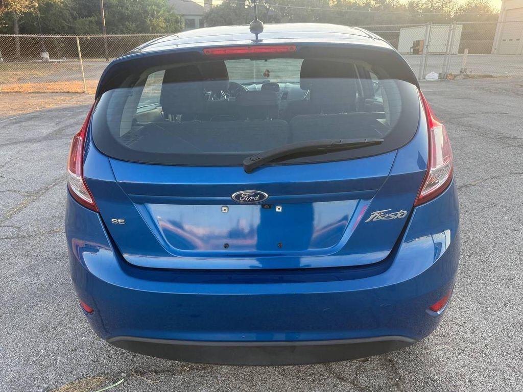 used 2018 Ford Fiesta car, priced at $6,900