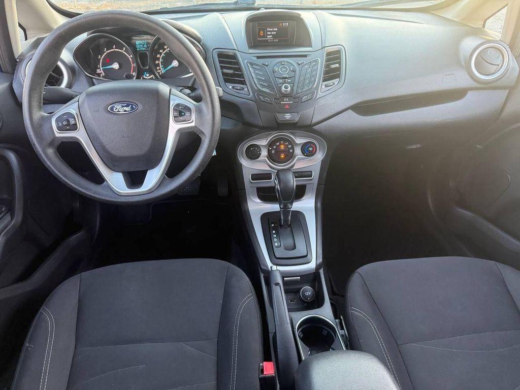 used 2018 Ford Fiesta car, priced at $6,900
