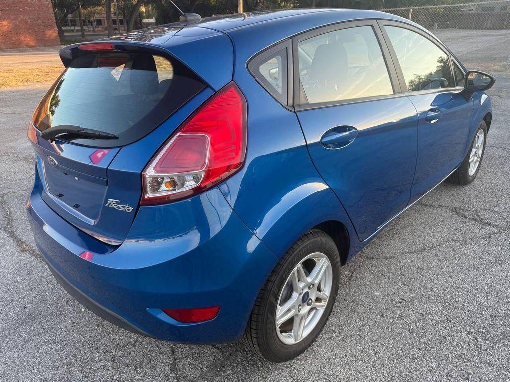 used 2018 Ford Fiesta car, priced at $6,900