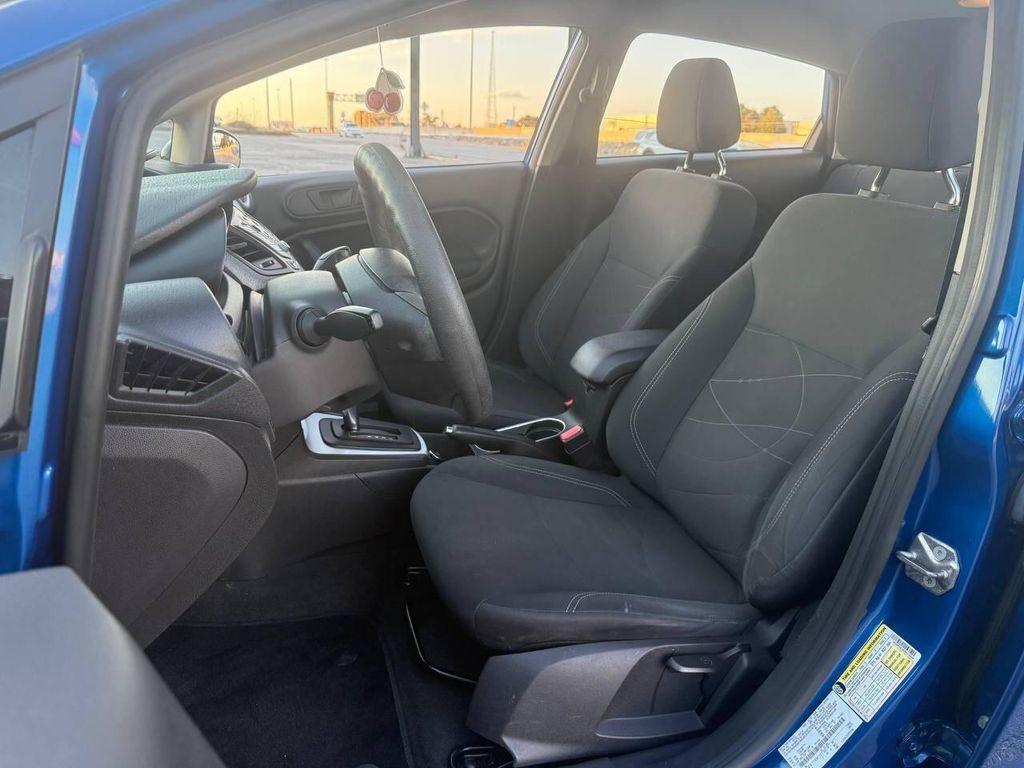 used 2018 Ford Fiesta car, priced at $6,900