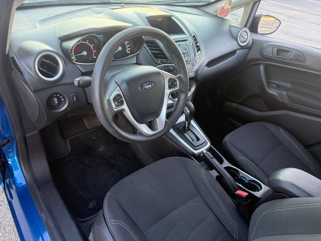 used 2018 Ford Fiesta car, priced at $6,900