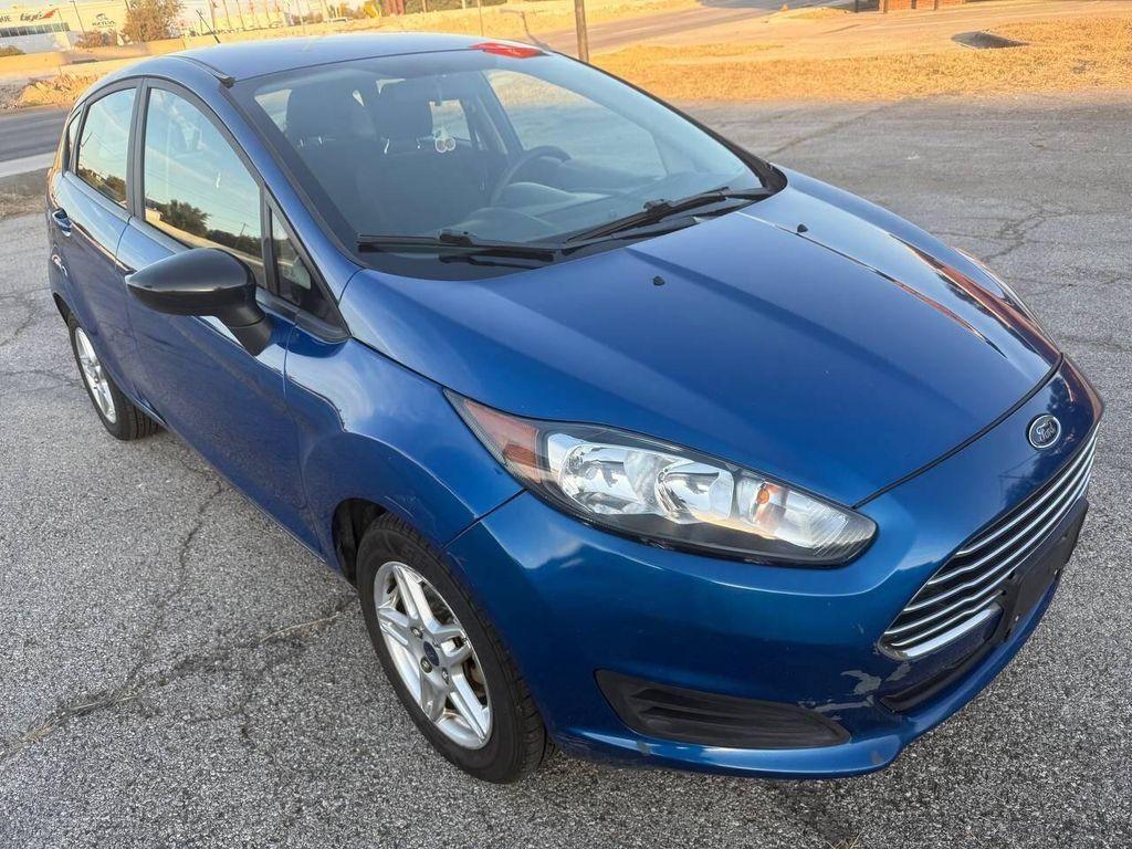 used 2018 Ford Fiesta car, priced at $6,900