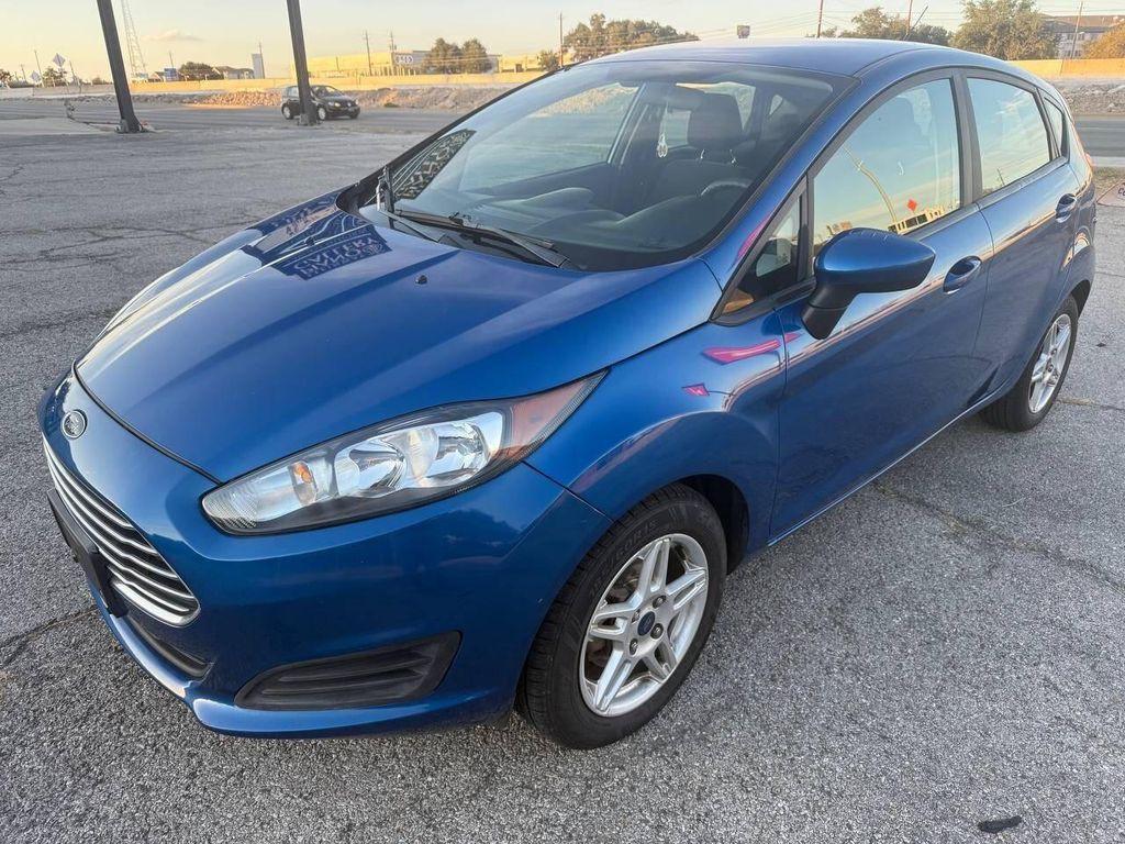 used 2018 Ford Fiesta car, priced at $6,900