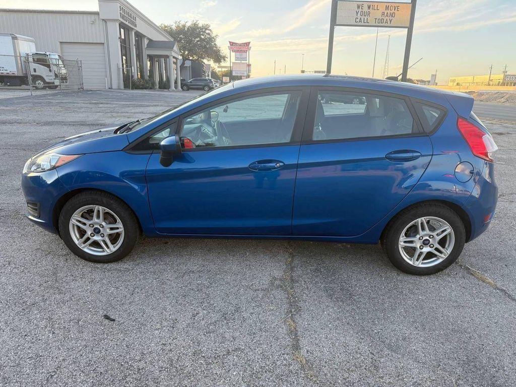 used 2018 Ford Fiesta car, priced at $6,900