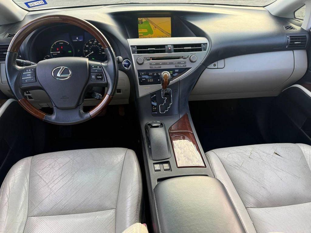 used 2010 Lexus RX 450h car, priced at $9,750