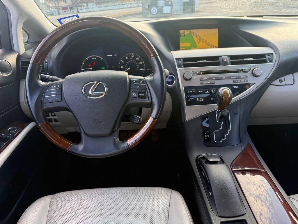 used 2010 Lexus RX 450h car, priced at $9,750