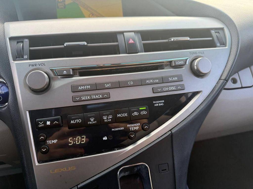 used 2010 Lexus RX 450h car, priced at $9,750