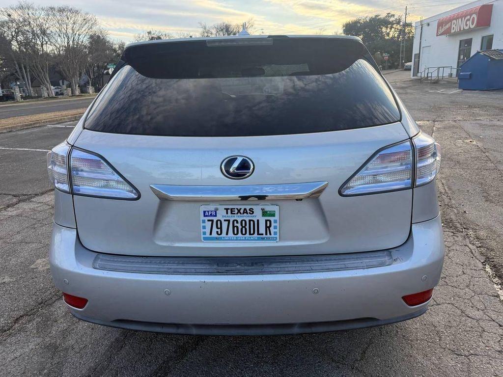 used 2010 Lexus RX 450h car, priced at $9,750