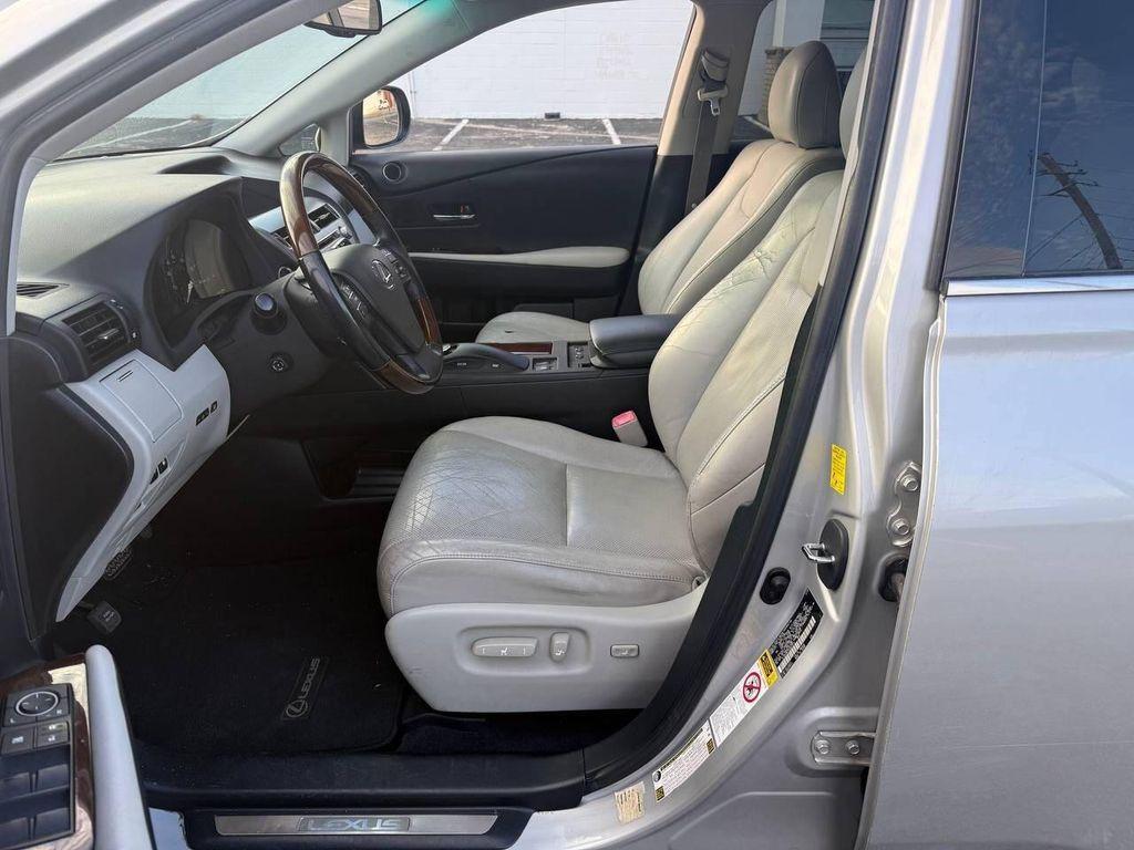 used 2010 Lexus RX 450h car, priced at $9,750