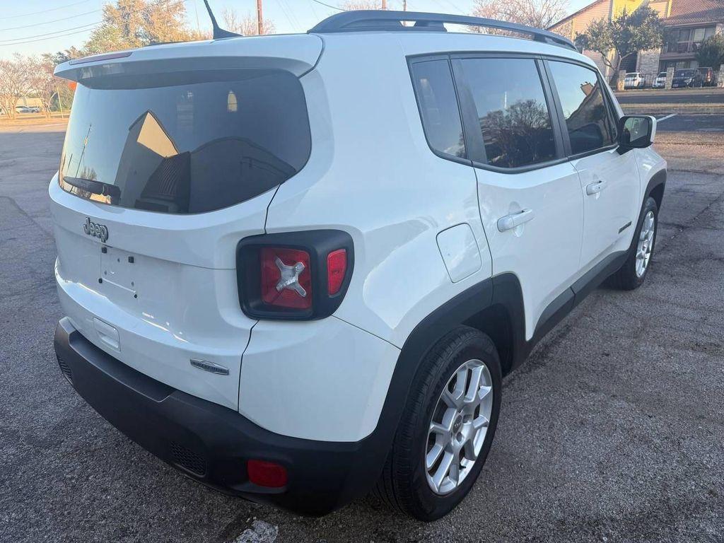 used 2020 Jeep Renegade car, priced at $15,250