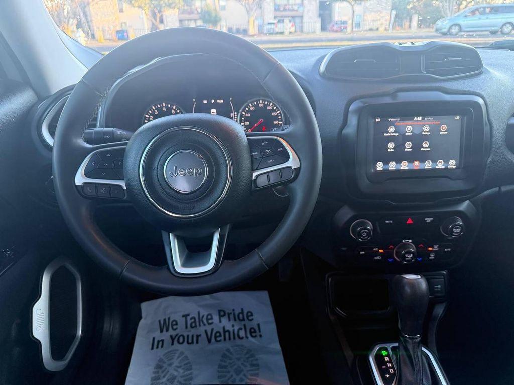 used 2020 Jeep Renegade car, priced at $15,250