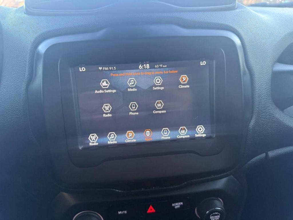 used 2020 Jeep Renegade car, priced at $15,250