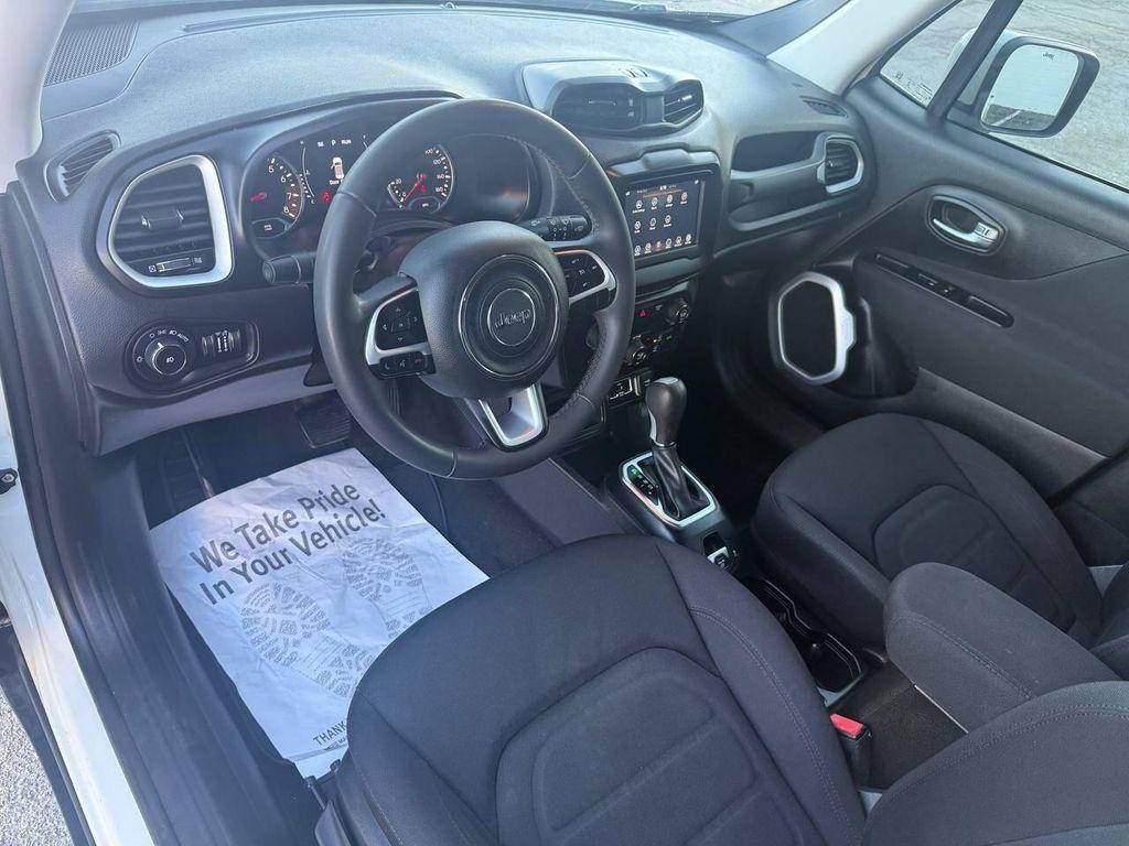 used 2020 Jeep Renegade car, priced at $15,250