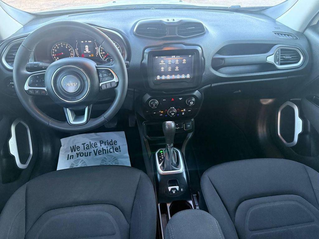 used 2020 Jeep Renegade car, priced at $15,250