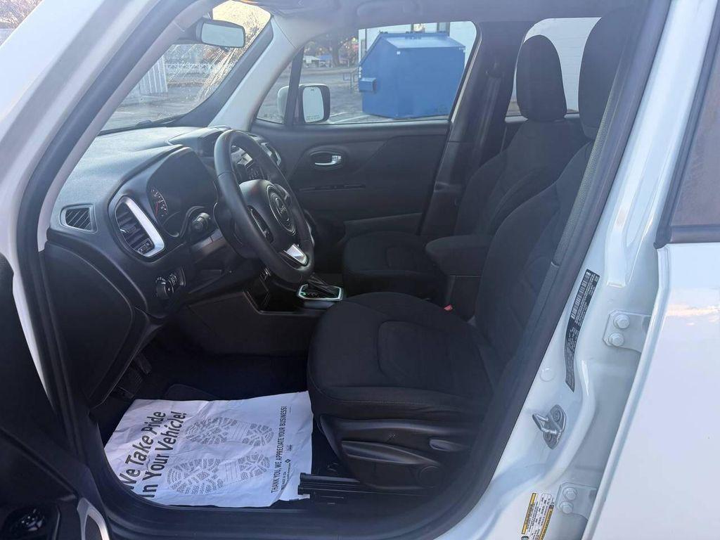 used 2020 Jeep Renegade car, priced at $15,250