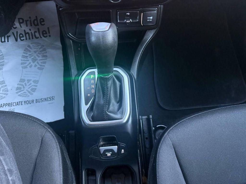 used 2020 Jeep Renegade car, priced at $15,250