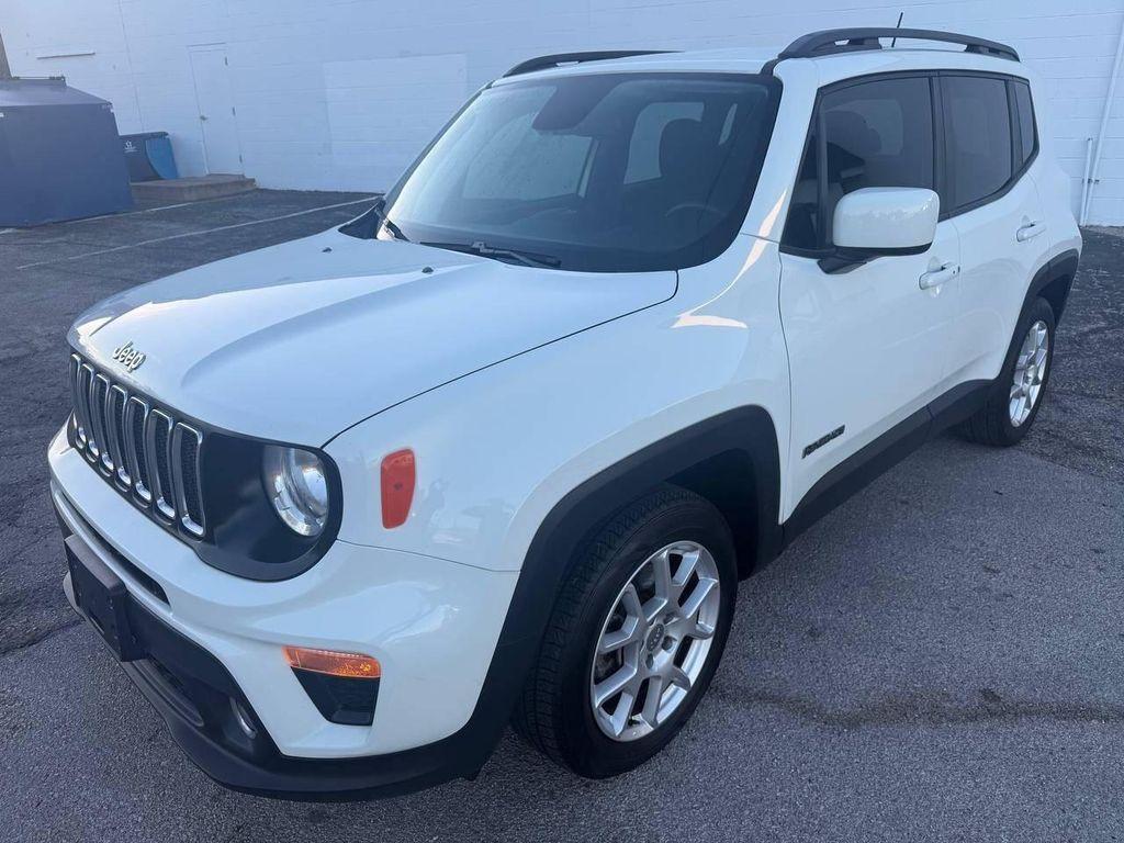 used 2020 Jeep Renegade car, priced at $15,250