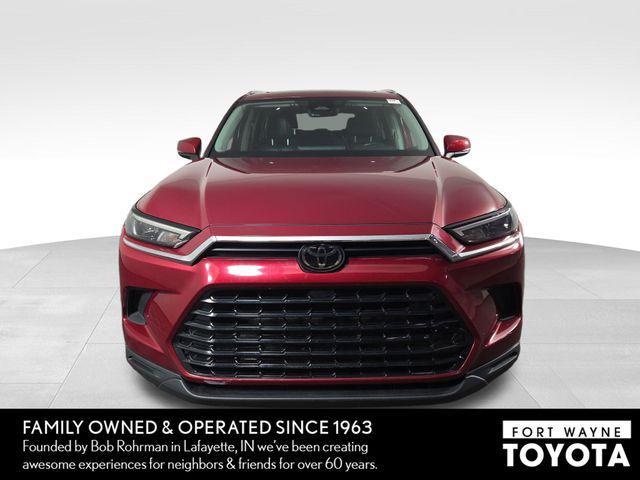 used 2024 Toyota Grand Highlander car, priced at $36,233