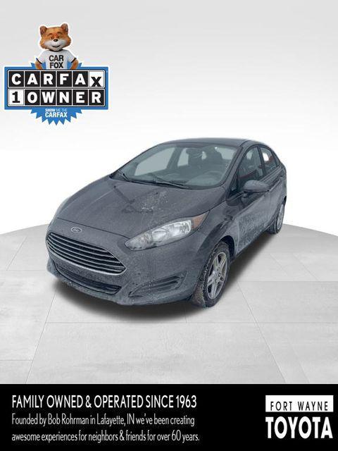 used 2017 Ford Fiesta car, priced at $7,429