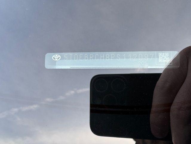 used 2023 Toyota Highlander Hybrid car, priced at $45,987