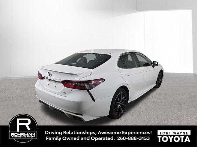 used 2023 Toyota Camry car, priced at $24,204