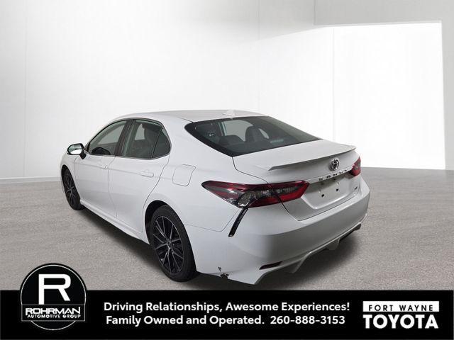 used 2023 Toyota Camry car, priced at $24,204