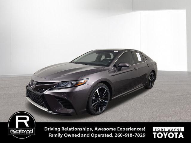 used 2018 Toyota Camry car, priced at $17,889