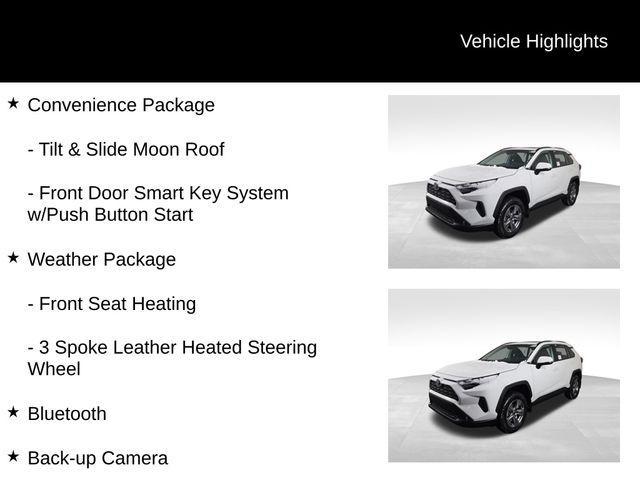 new 2025 Toyota RAV4 car, priced at $35,090