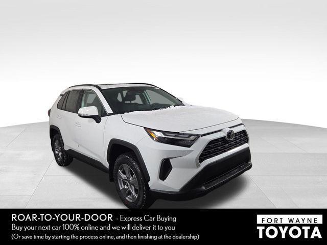 new 2025 Toyota RAV4 car, priced at $35,090