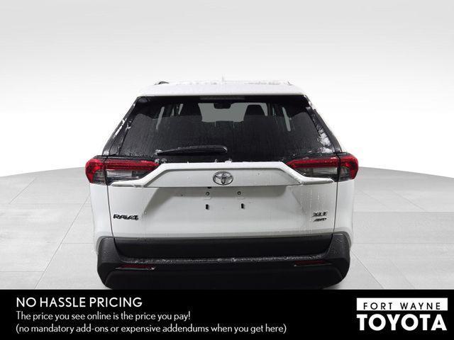 new 2025 Toyota RAV4 car, priced at $35,090
