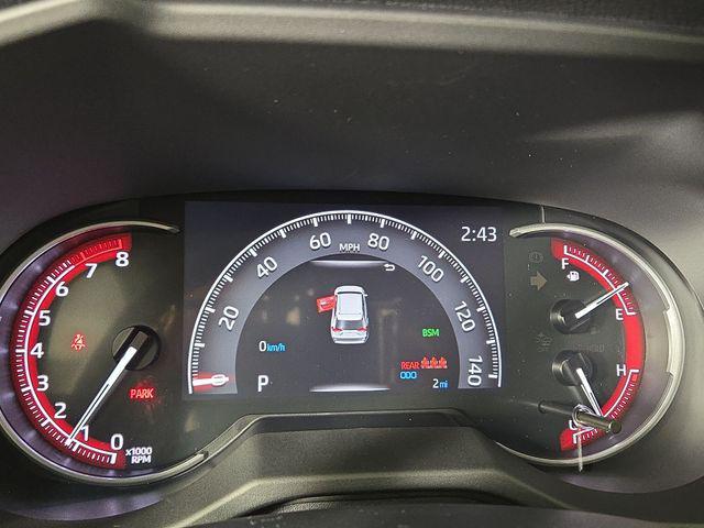 new 2025 Toyota RAV4 car, priced at $35,090