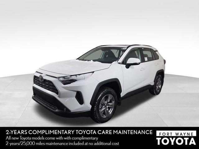 new 2025 Toyota RAV4 car, priced at $35,090